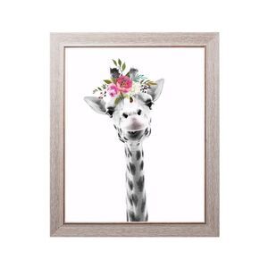 Giraffe 🦒 Flower Print